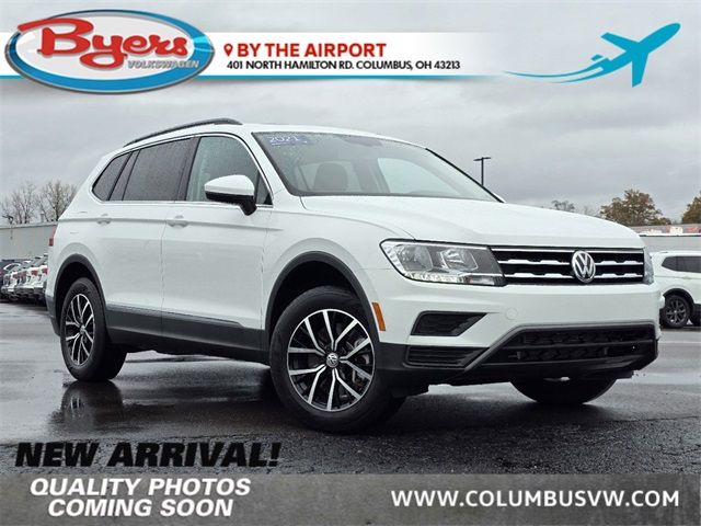 2021 Volkswagen Tiguan SE