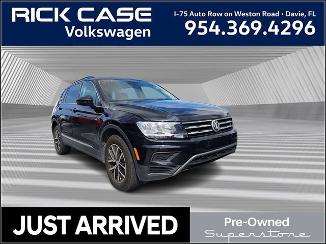 2021 Volkswagen Tiguan SE