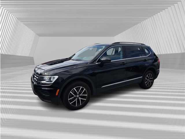 2021 Volkswagen Tiguan SE