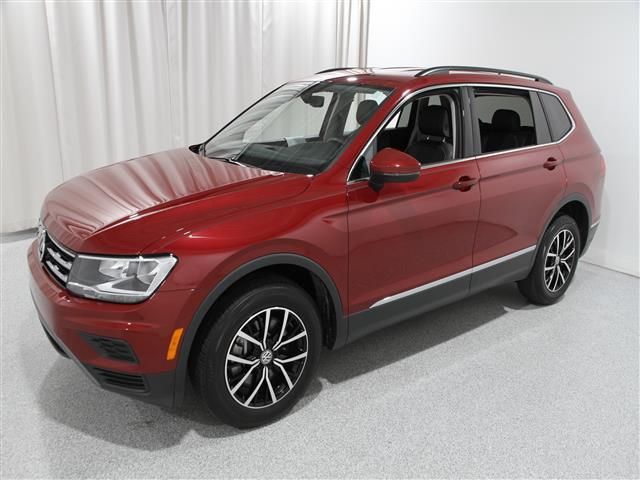 2021 Volkswagen Tiguan SE