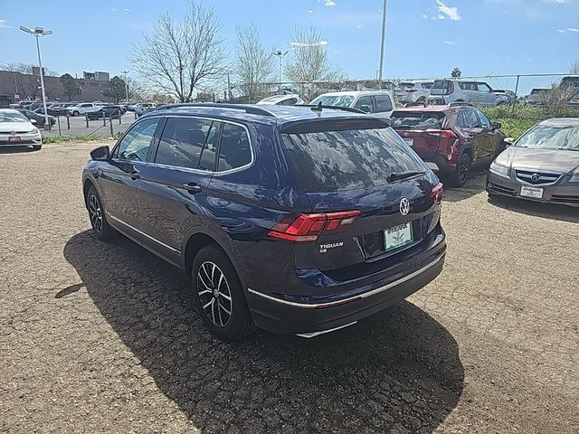 2021 Volkswagen Tiguan SE