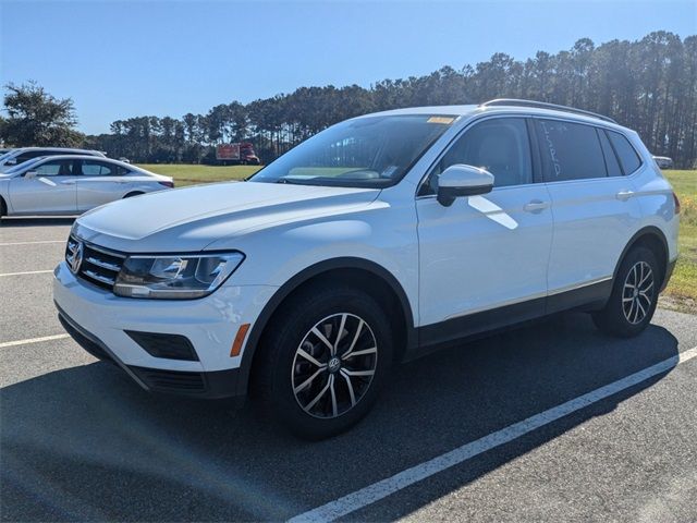 2021 Volkswagen Tiguan SE