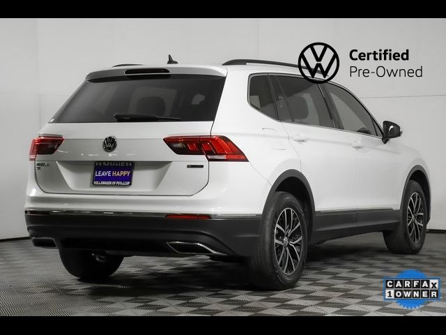 2021 Volkswagen Tiguan SE R-Line Black