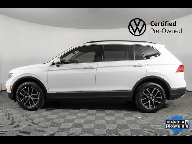 2021 Volkswagen Tiguan SE R-Line Black