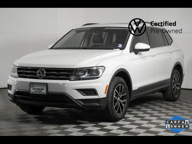 2021 Volkswagen Tiguan SE R-Line Black