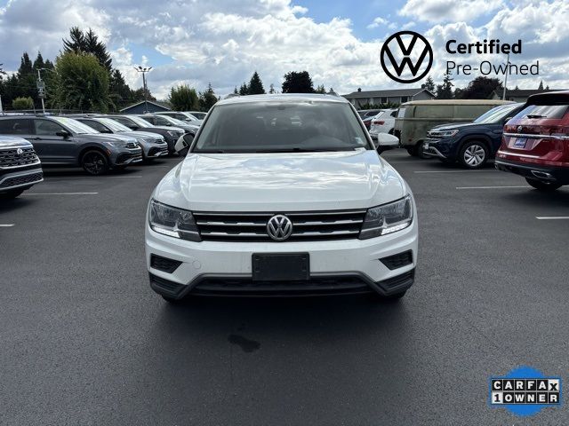 2021 Volkswagen Tiguan 