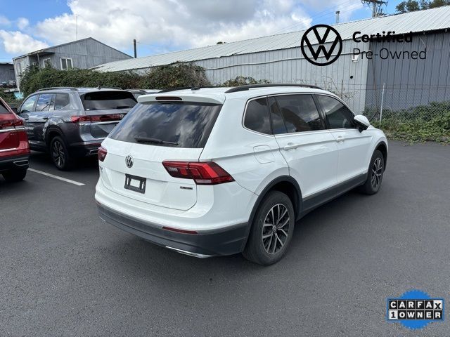 2021 Volkswagen Tiguan 