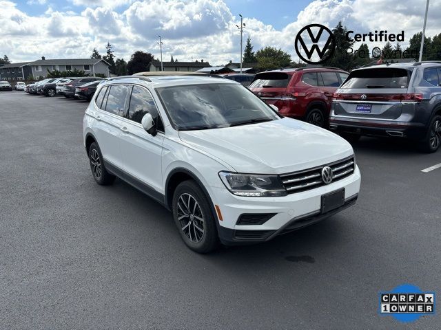 2021 Volkswagen Tiguan 