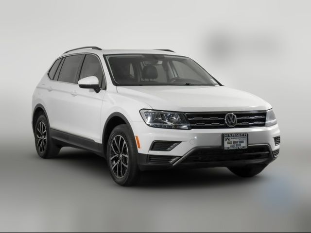 2021 Volkswagen Tiguan SE R-Line Black