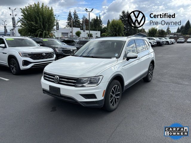 2021 Volkswagen Tiguan 