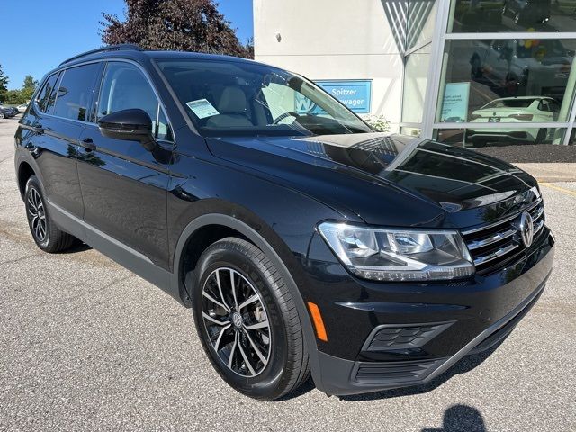 2021 Volkswagen Tiguan 