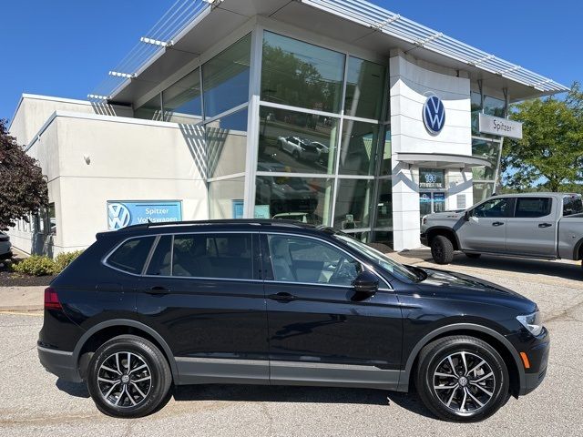 2021 Volkswagen Tiguan 