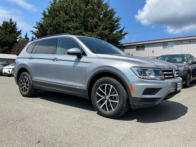 2021 Volkswagen Tiguan 