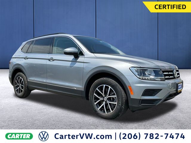 2021 Volkswagen Tiguan 