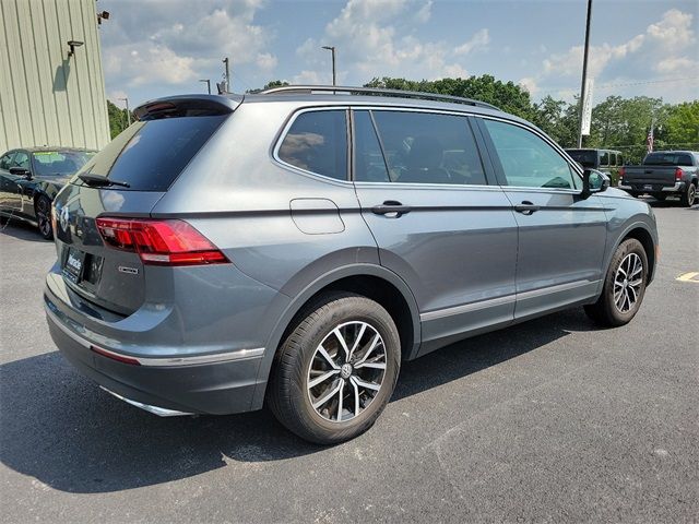 2021 Volkswagen Tiguan 