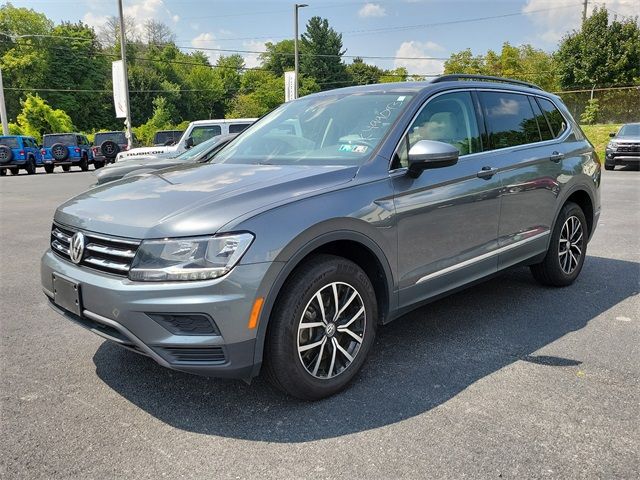 2021 Volkswagen Tiguan 