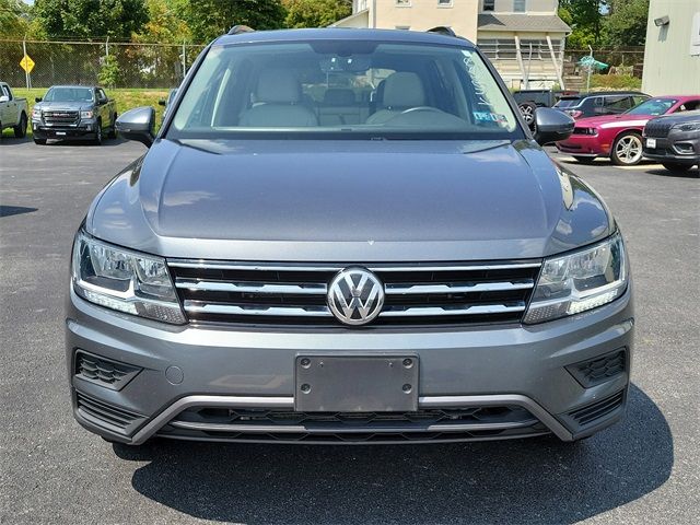 2021 Volkswagen Tiguan SE