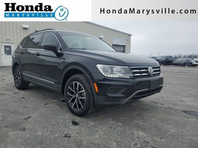 2021 Volkswagen Tiguan SE