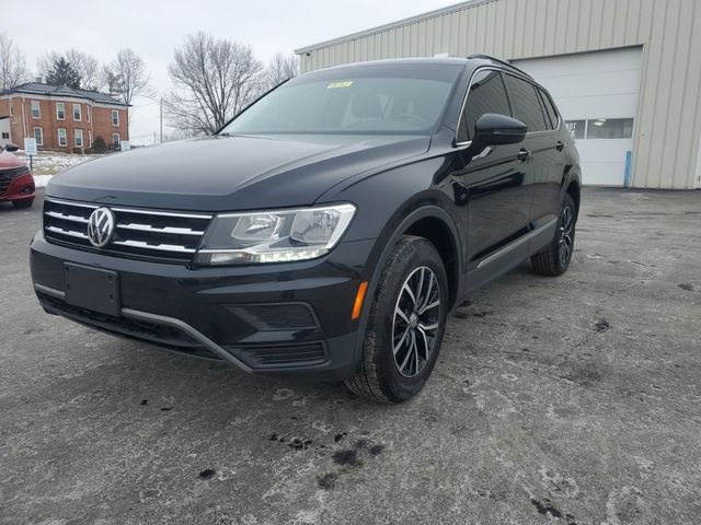 2021 Volkswagen Tiguan SE