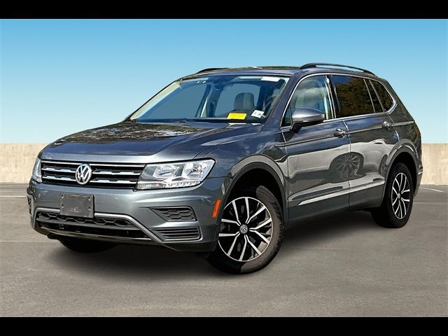 2021 Volkswagen Tiguan 