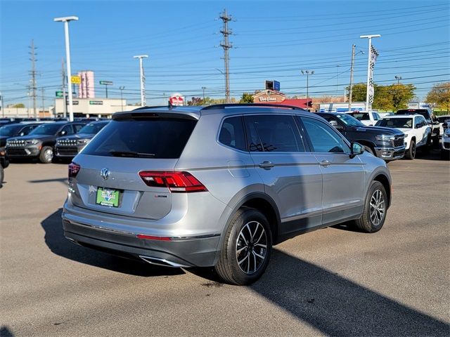 2021 Volkswagen Tiguan SE