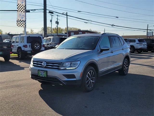 2021 Volkswagen Tiguan SE