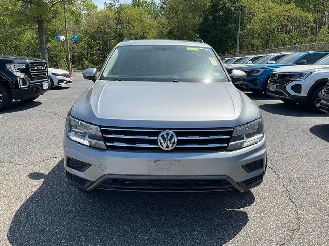 2021 Volkswagen Tiguan SE