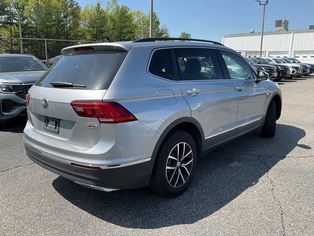 2021 Volkswagen Tiguan SE