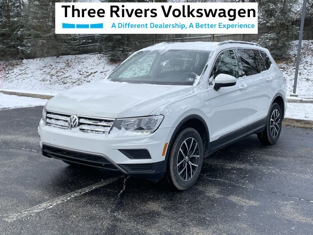 2021 Volkswagen Tiguan SE