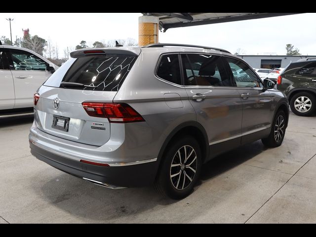 2021 Volkswagen Tiguan SE