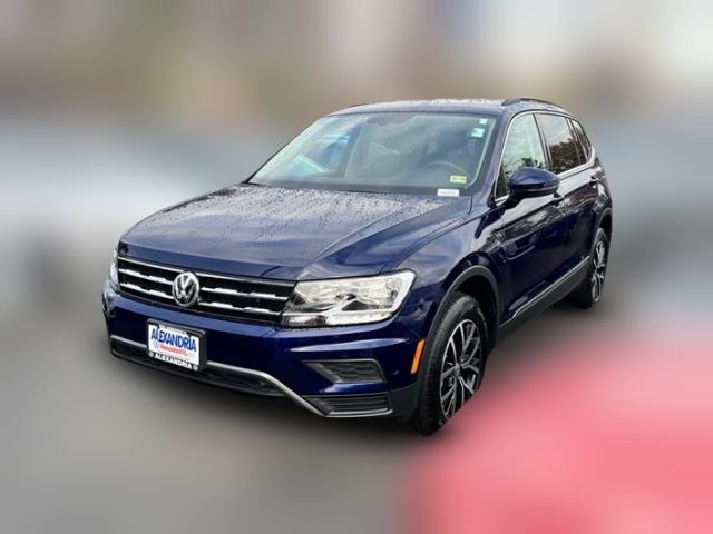 2021 Volkswagen Tiguan SE