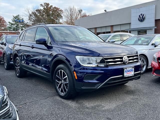 2021 Volkswagen Tiguan SE