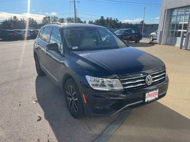 2021 Volkswagen Tiguan SE