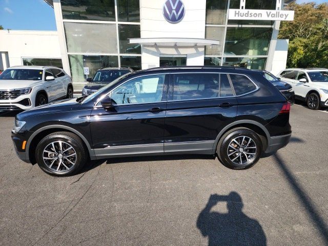 2021 Volkswagen Tiguan 