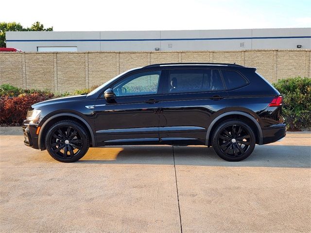 2021 Volkswagen Tiguan SE R-Line Black