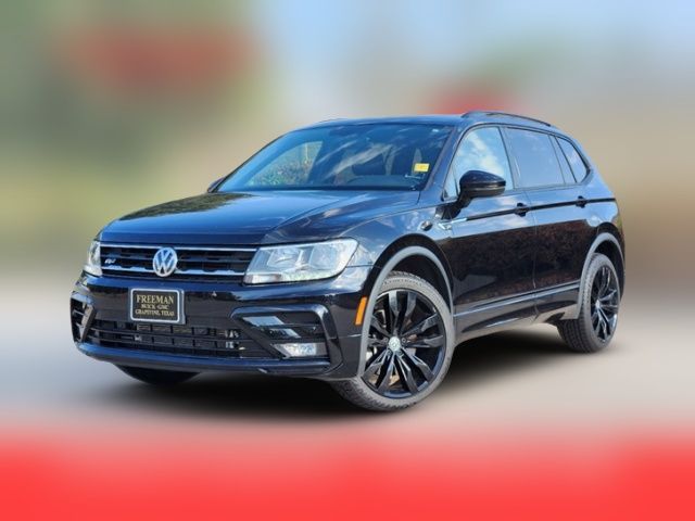 2021 Volkswagen Tiguan SE R-Line Black