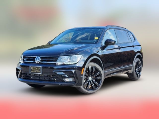 2021 Volkswagen Tiguan SE R-Line Black