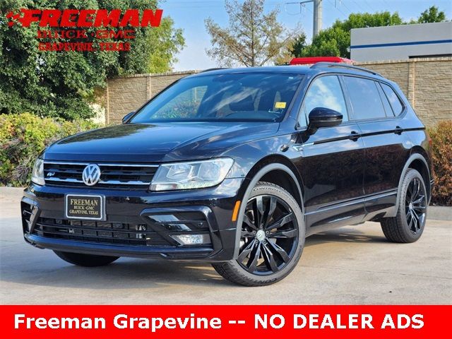 2021 Volkswagen Tiguan SE R-Line Black