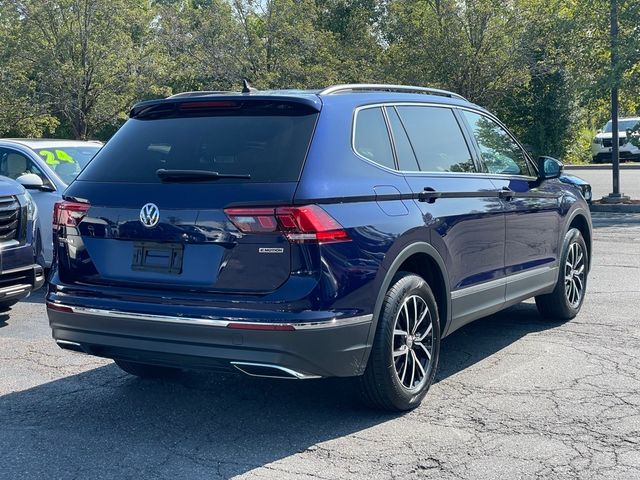 2021 Volkswagen Tiguan SE