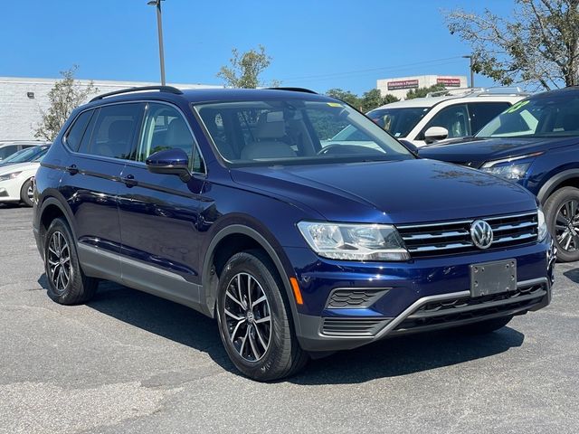 2021 Volkswagen Tiguan SE