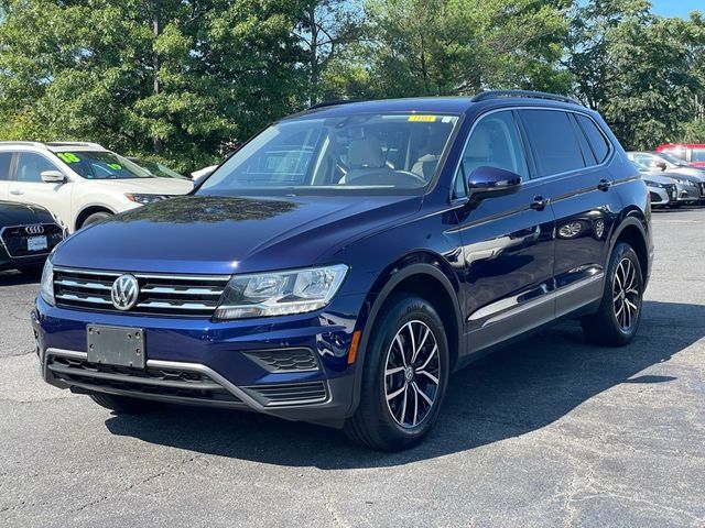 2021 Volkswagen Tiguan SE