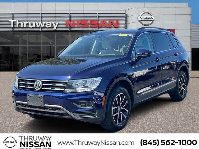 2021 Volkswagen Tiguan SE