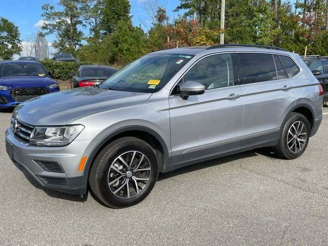 2021 Volkswagen Tiguan 