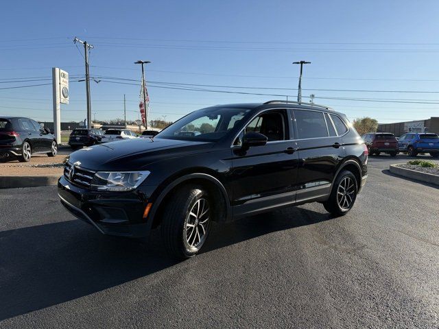 2021 Volkswagen Tiguan 