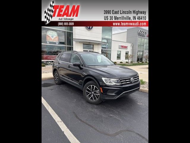 2021 Volkswagen Tiguan 