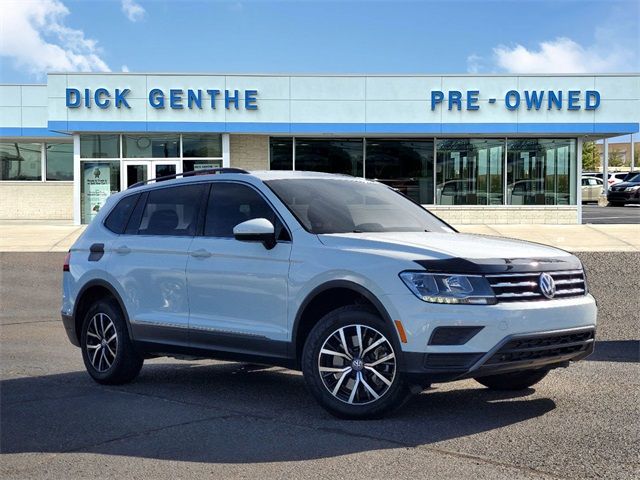 2021 Volkswagen Tiguan SE