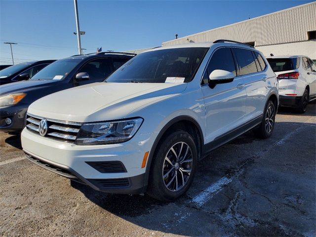 2021 Volkswagen Tiguan SE