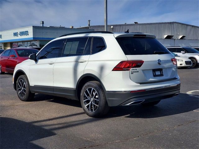 2021 Volkswagen Tiguan SE