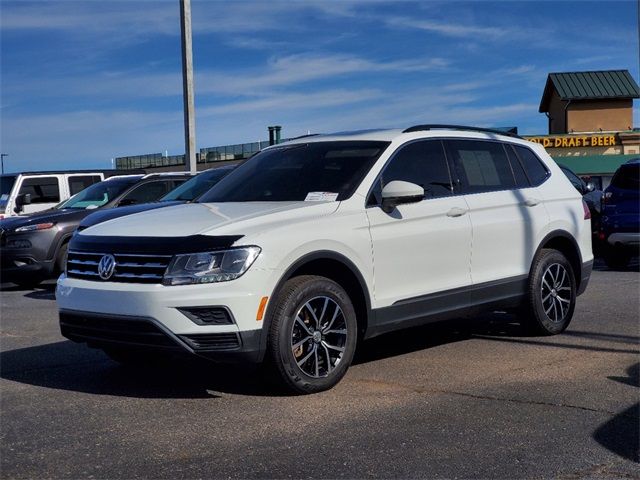 2021 Volkswagen Tiguan SE