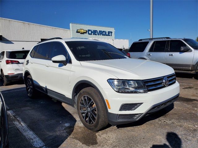 2021 Volkswagen Tiguan SE